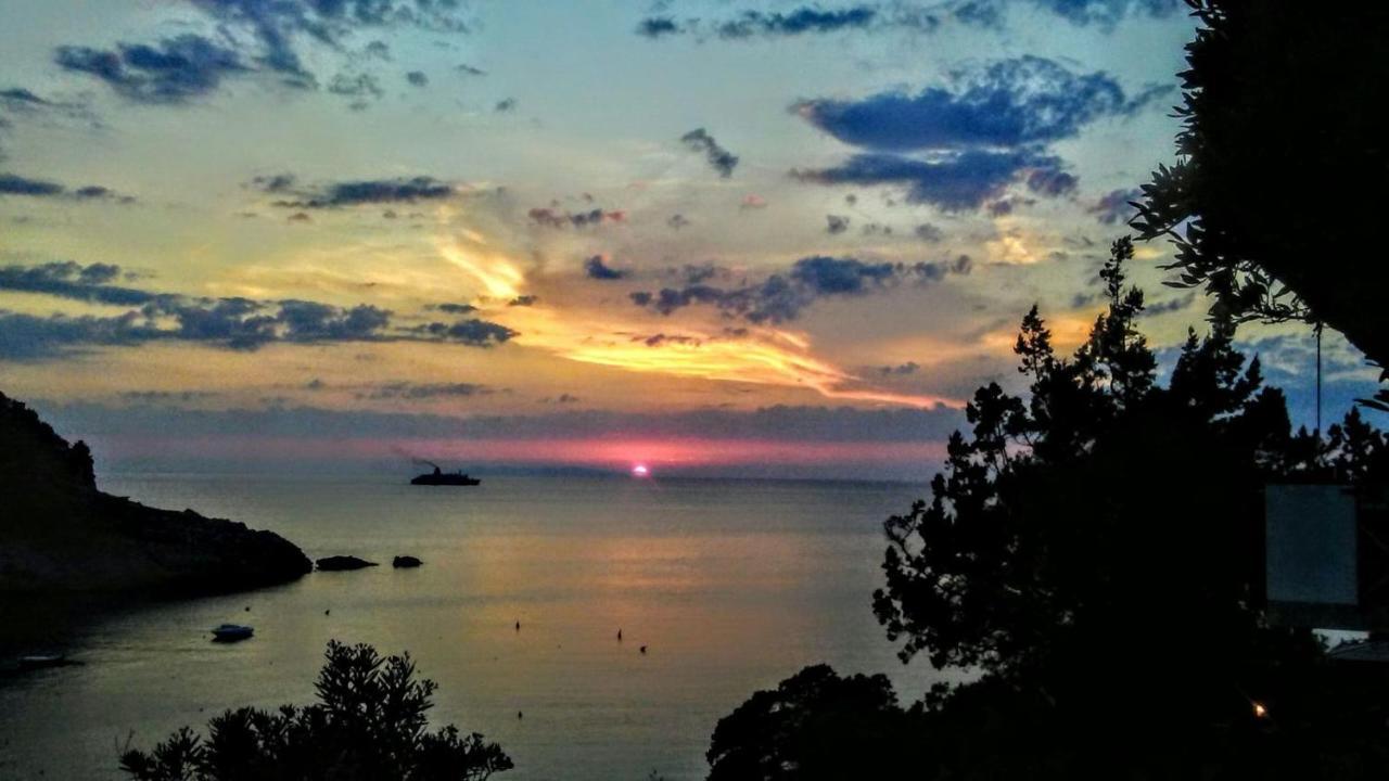 Appartamenti Villa Lina Nisporto Bagian luar foto
