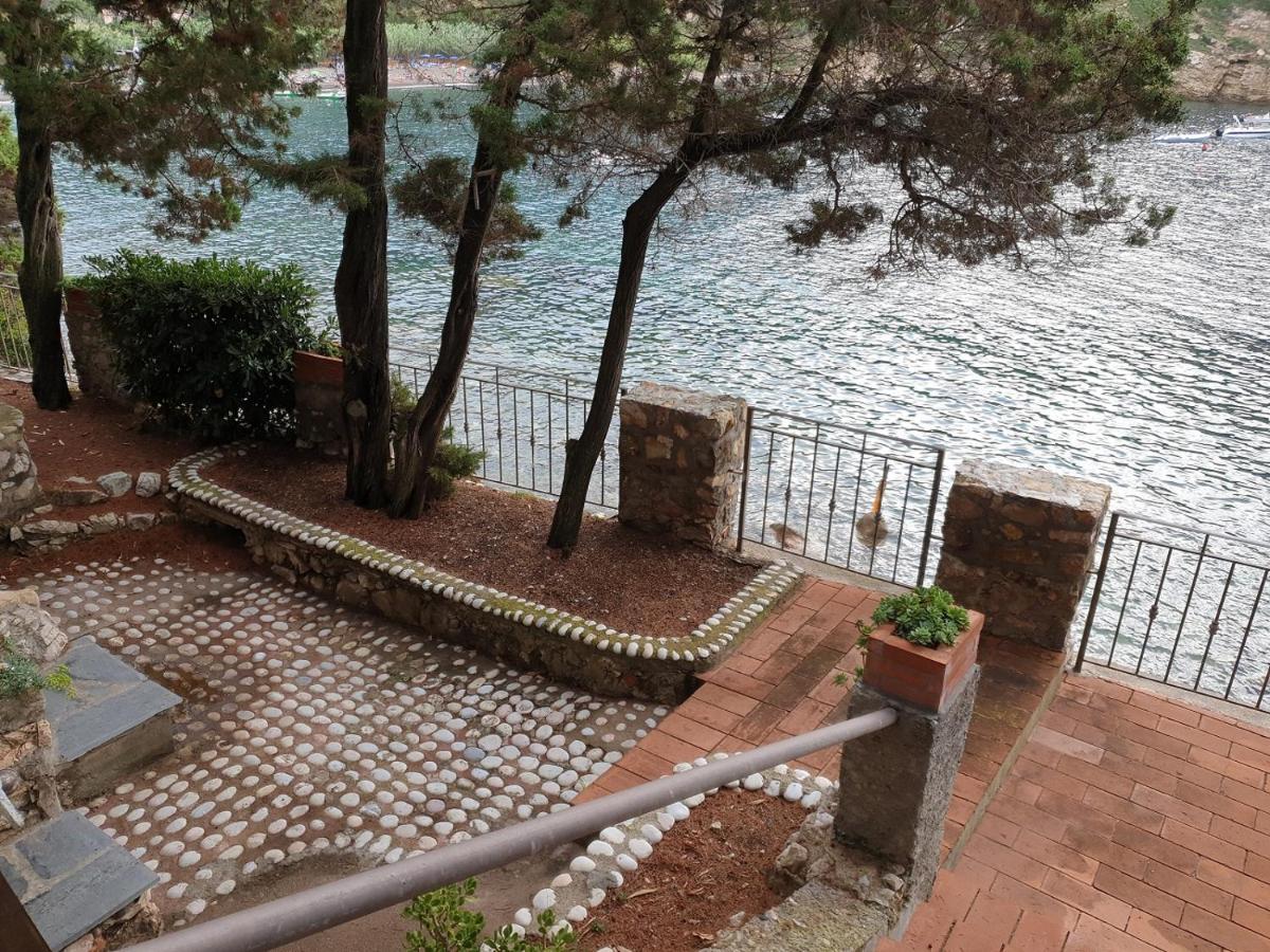 Appartamenti Villa Lina Nisporto Bagian luar foto
