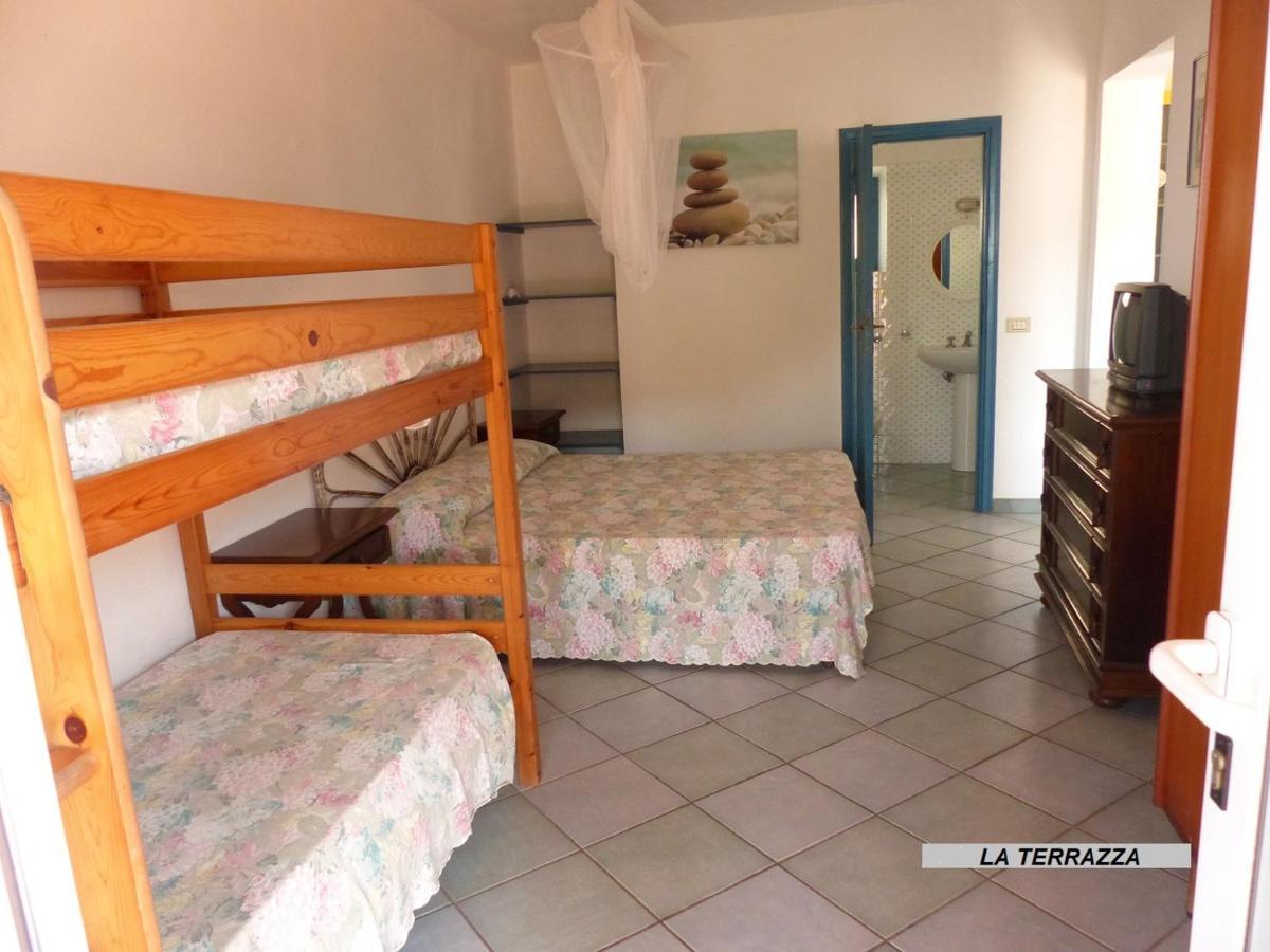 Appartamenti Villa Lina Nisporto Bagian luar foto