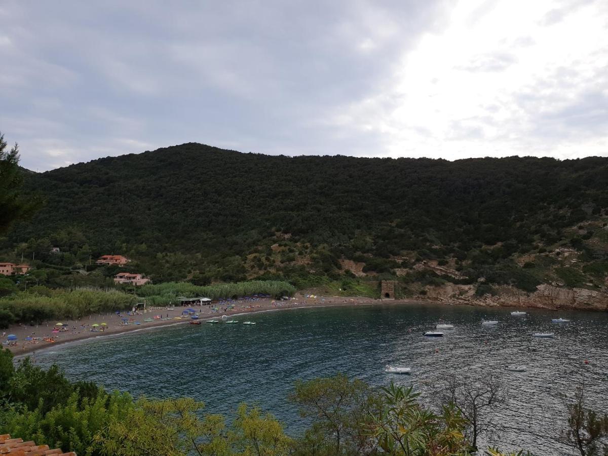 Appartamenti Villa Lina Nisporto Bagian luar foto