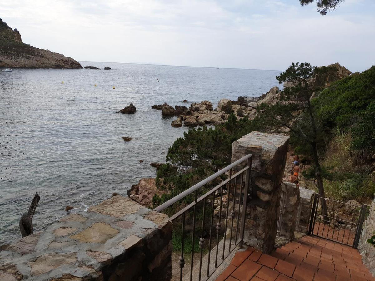 Appartamenti Villa Lina Nisporto Bagian luar foto