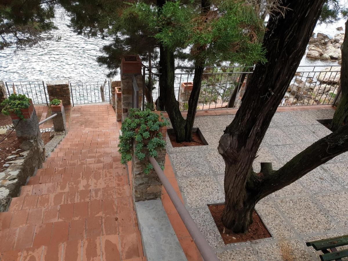 Appartamenti Villa Lina Nisporto Bagian luar foto