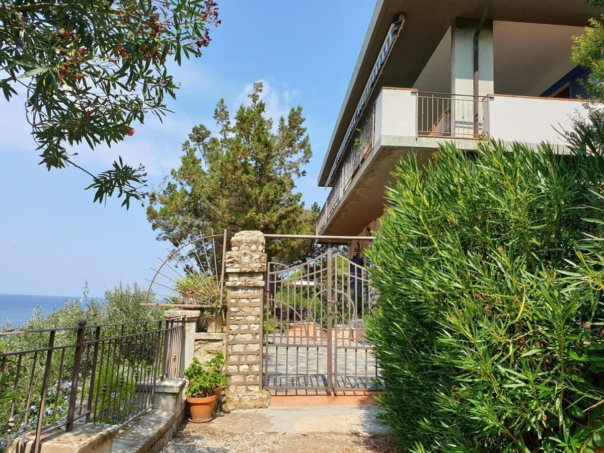 Appartamenti Villa Lina Nisporto Bagian luar foto