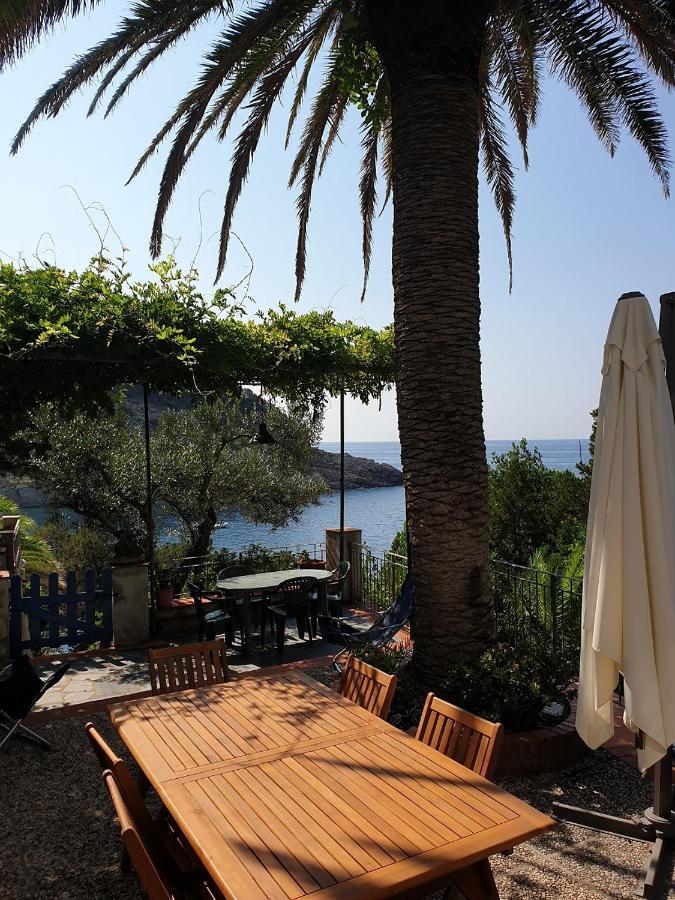 Appartamenti Villa Lina Nisporto Bagian luar foto