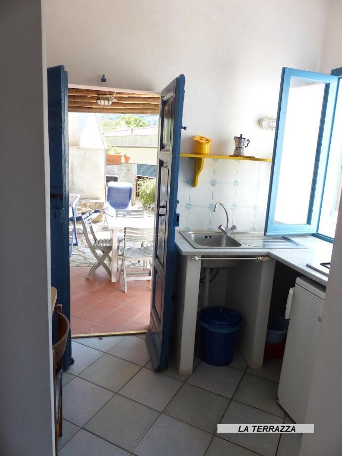 Appartamenti Villa Lina Nisporto Bagian luar foto