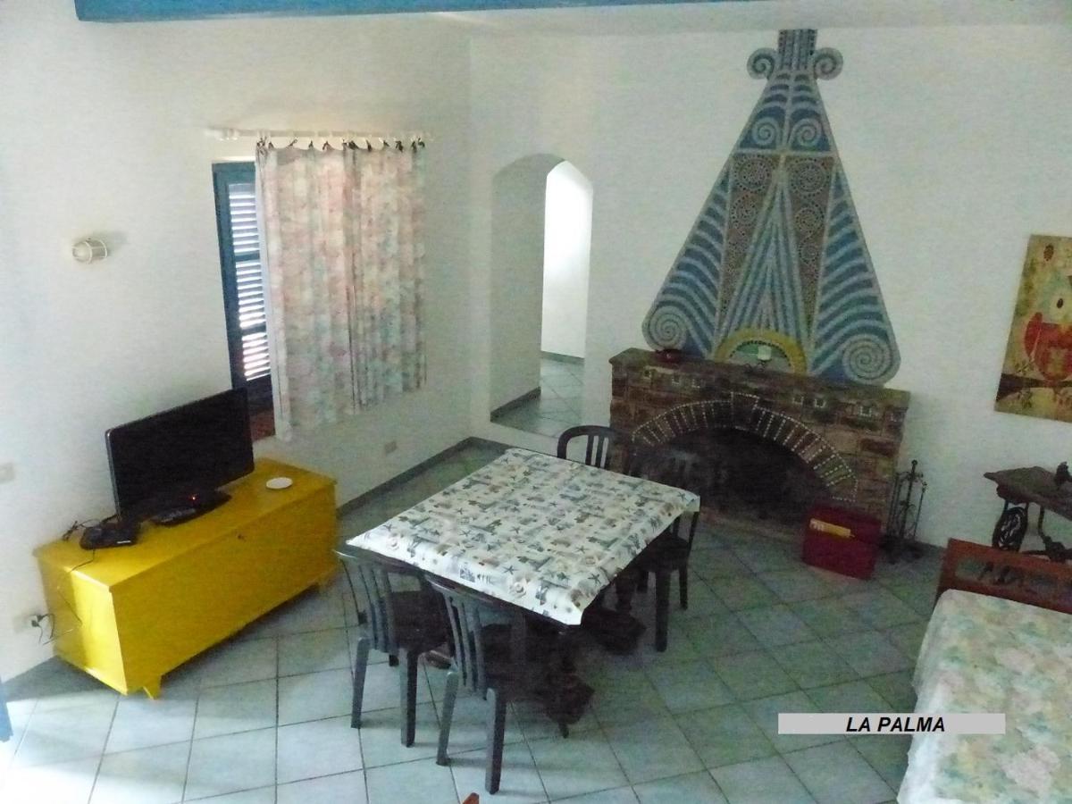 Appartamenti Villa Lina Nisporto Bagian luar foto