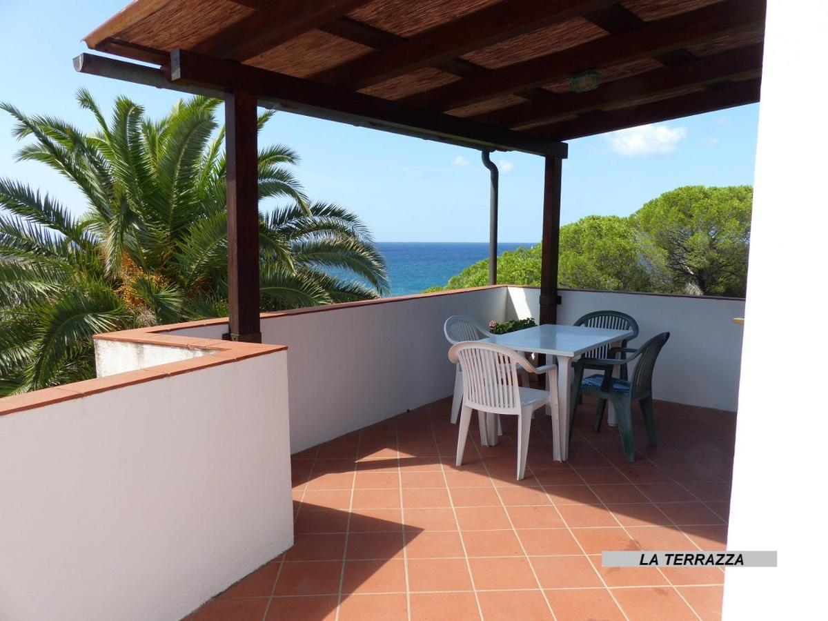 Appartamenti Villa Lina Nisporto Bagian luar foto