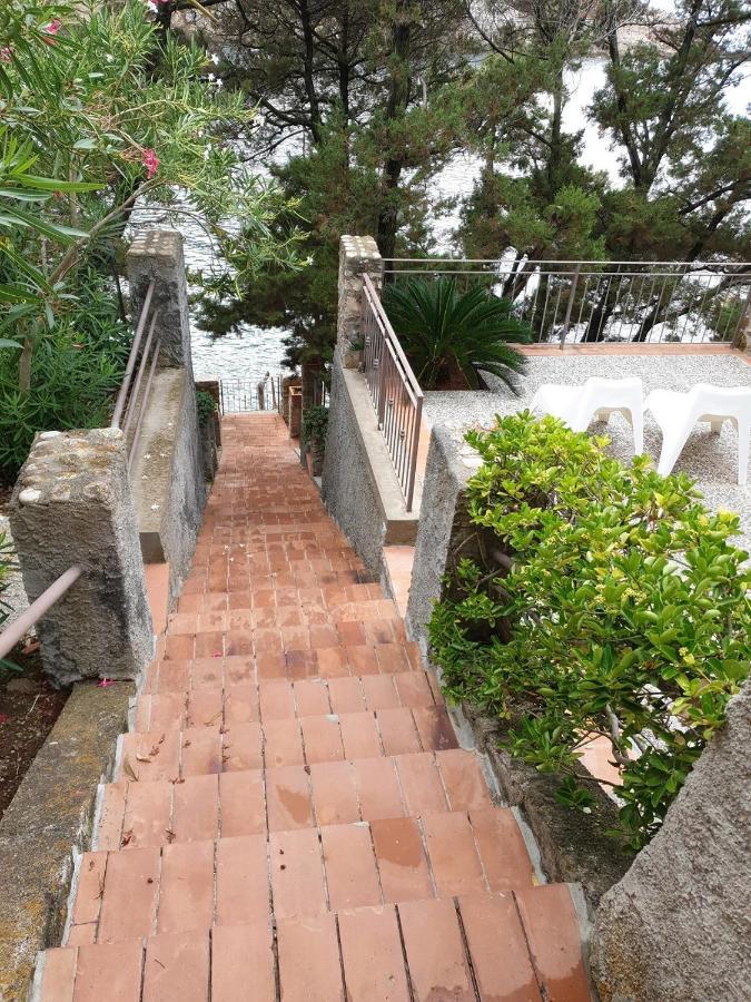 Appartamenti Villa Lina Nisporto Bagian luar foto