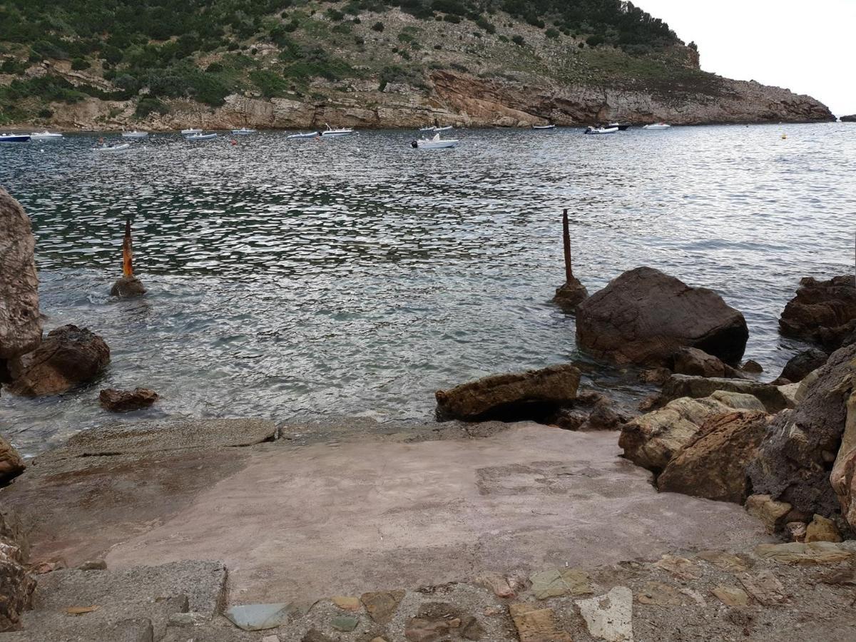 Appartamenti Villa Lina Nisporto Bagian luar foto