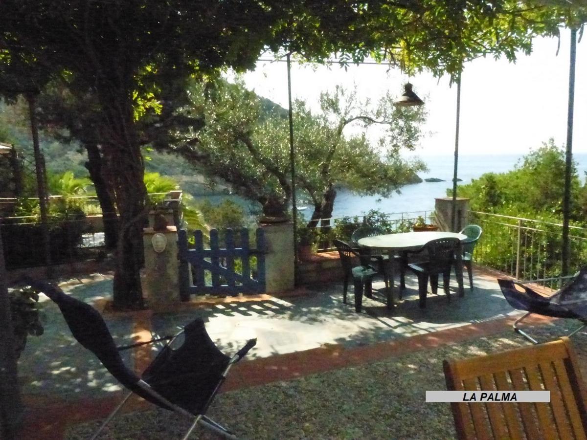 Appartamenti Villa Lina Nisporto Bagian luar foto