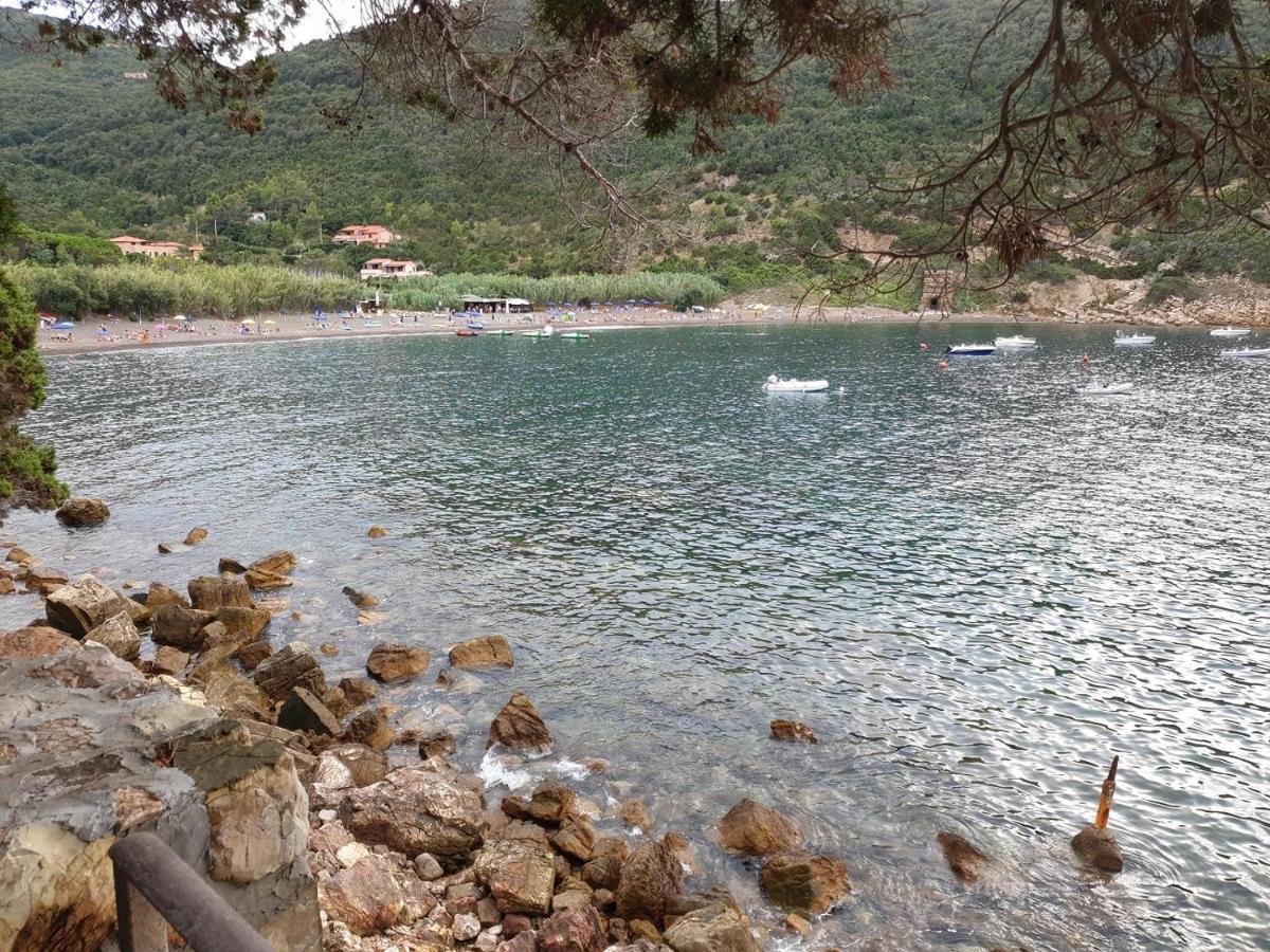 Appartamenti Villa Lina Nisporto Bagian luar foto