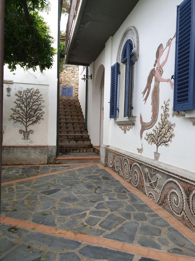 Appartamenti Villa Lina Nisporto Bagian luar foto