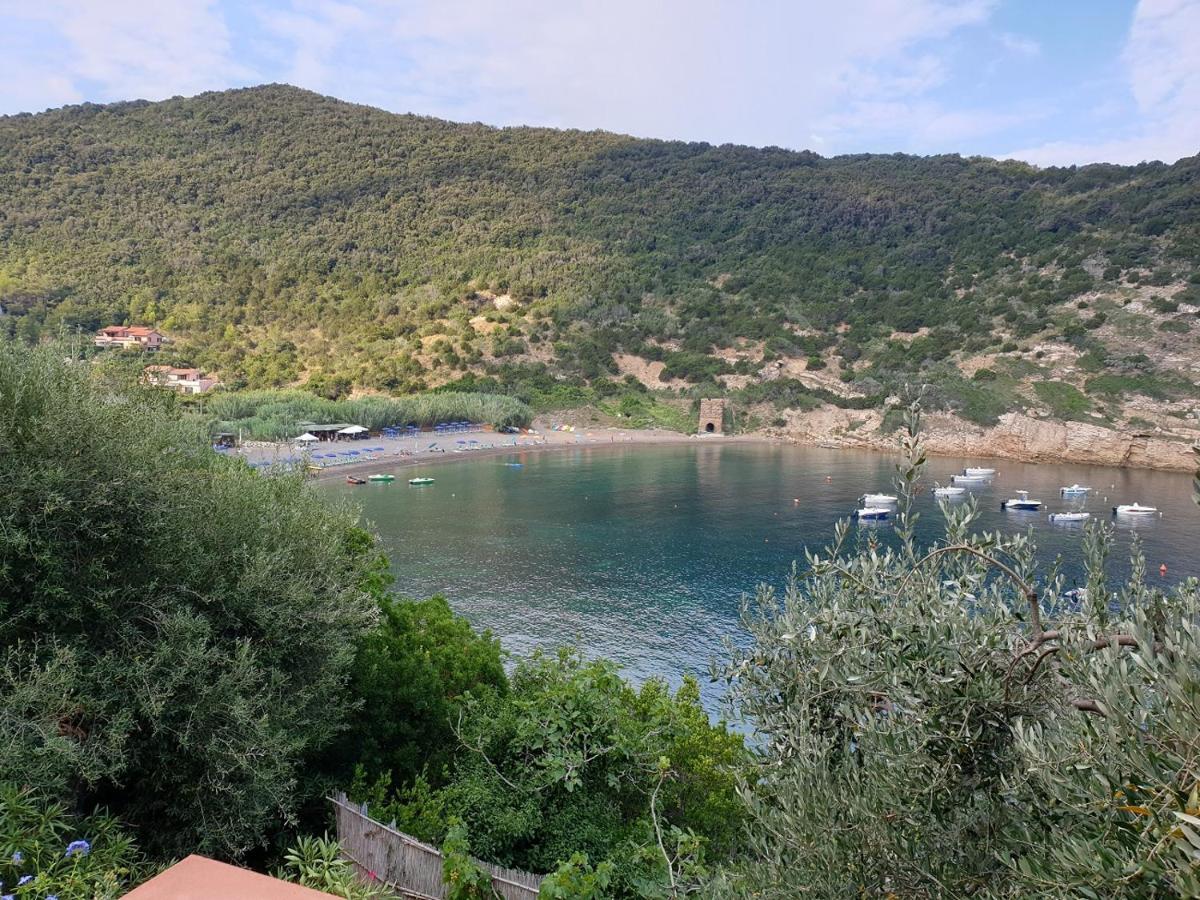 Appartamenti Villa Lina Nisporto Bagian luar foto