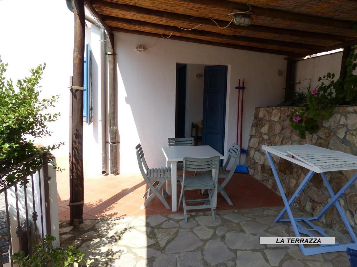 Appartamenti Villa Lina Nisporto Bagian luar foto
