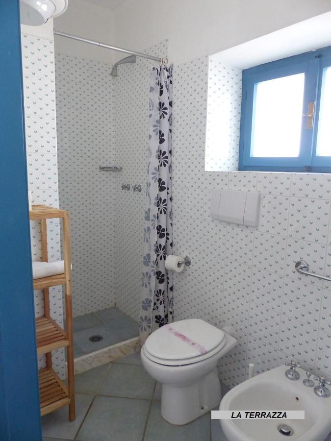 Appartamenti Villa Lina Nisporto Bagian luar foto