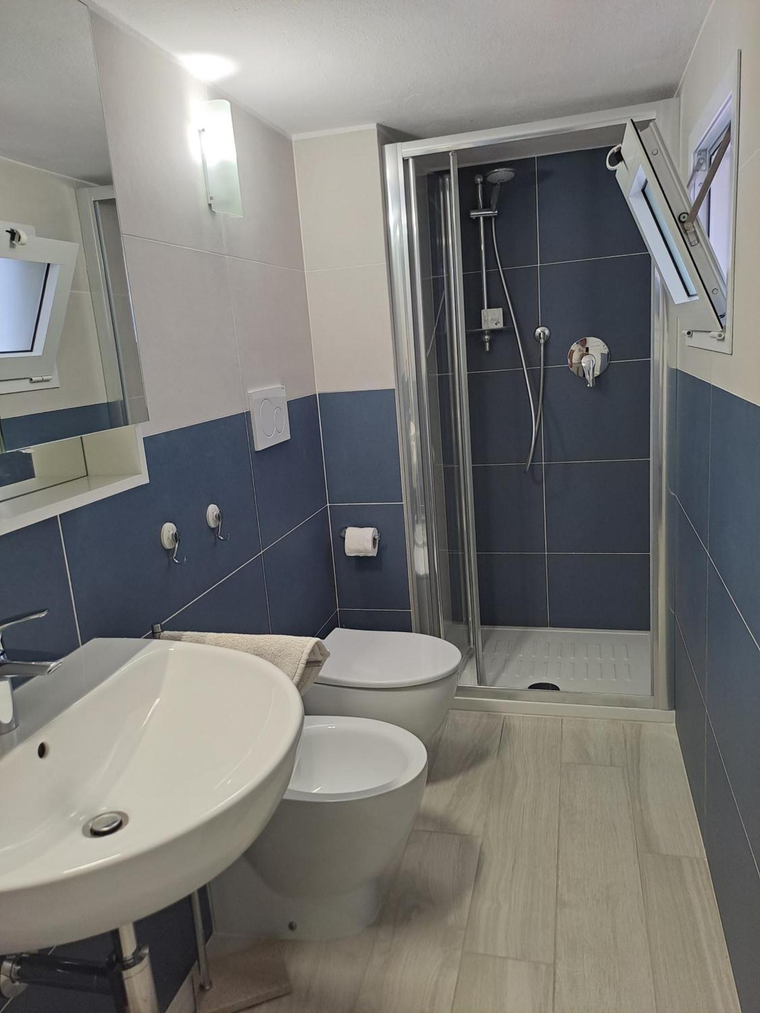 Appartamenti Villa Lina Nisporto Bagian luar foto