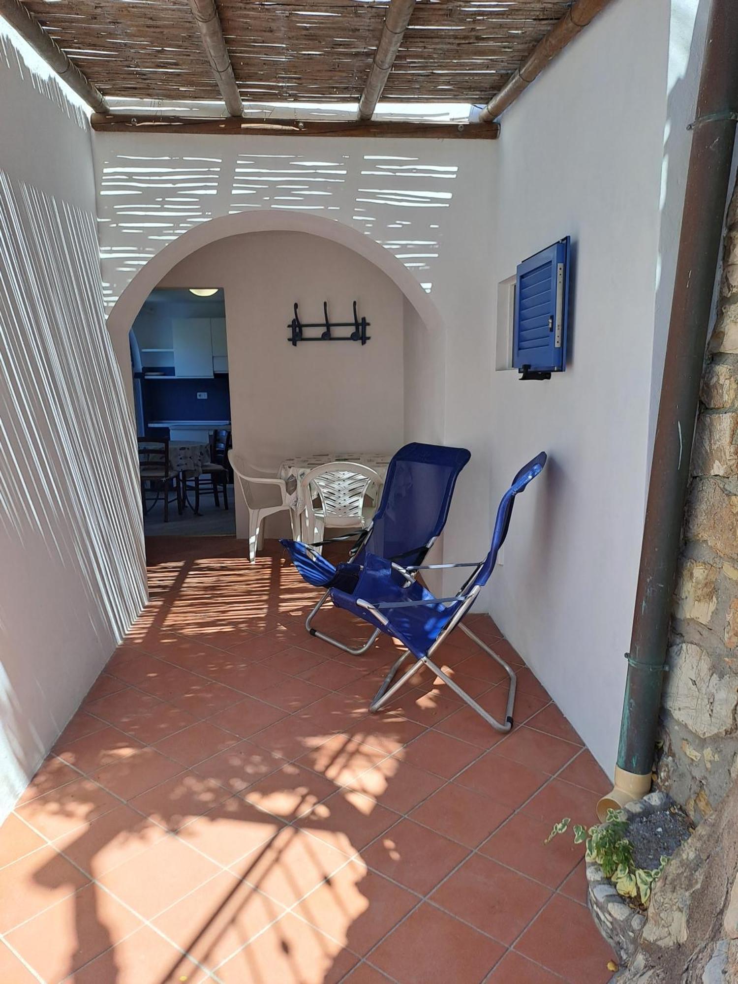 Appartamenti Villa Lina Nisporto Bagian luar foto