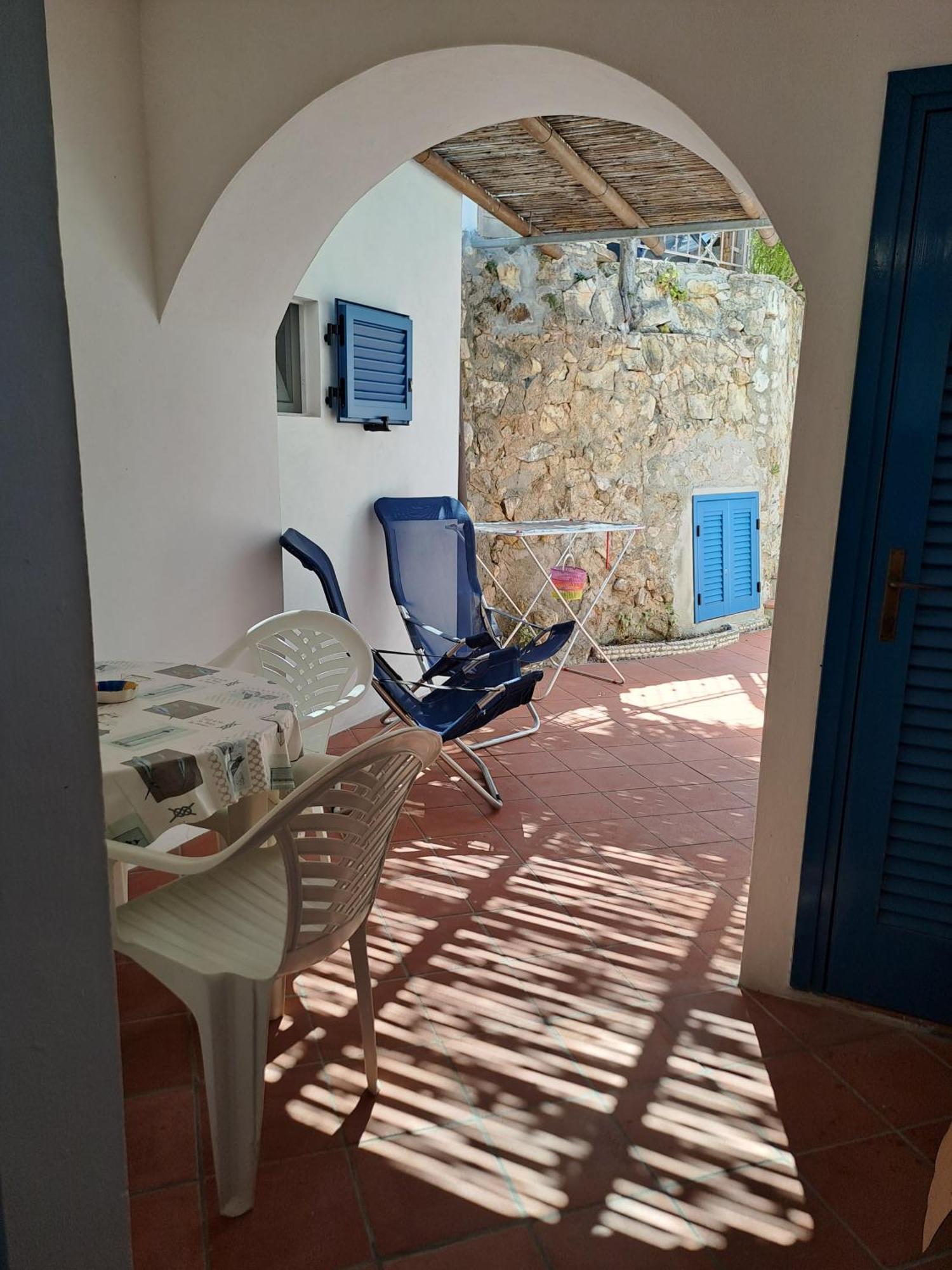 Appartamenti Villa Lina Nisporto Bagian luar foto