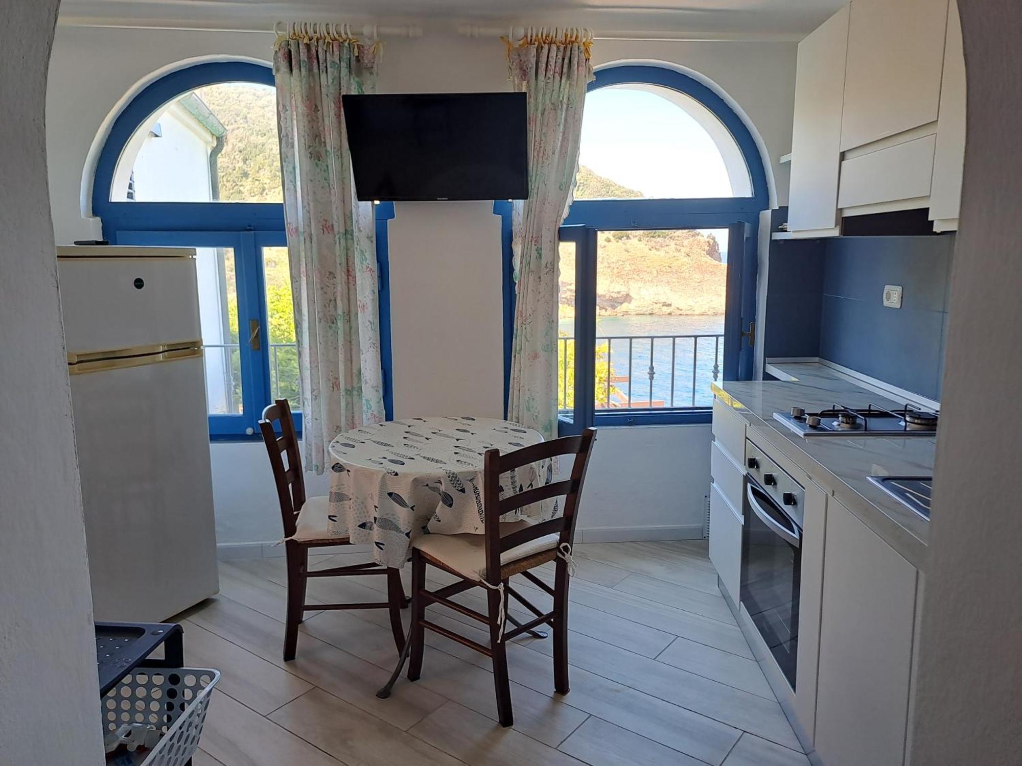 Appartamenti Villa Lina Nisporto Bagian luar foto