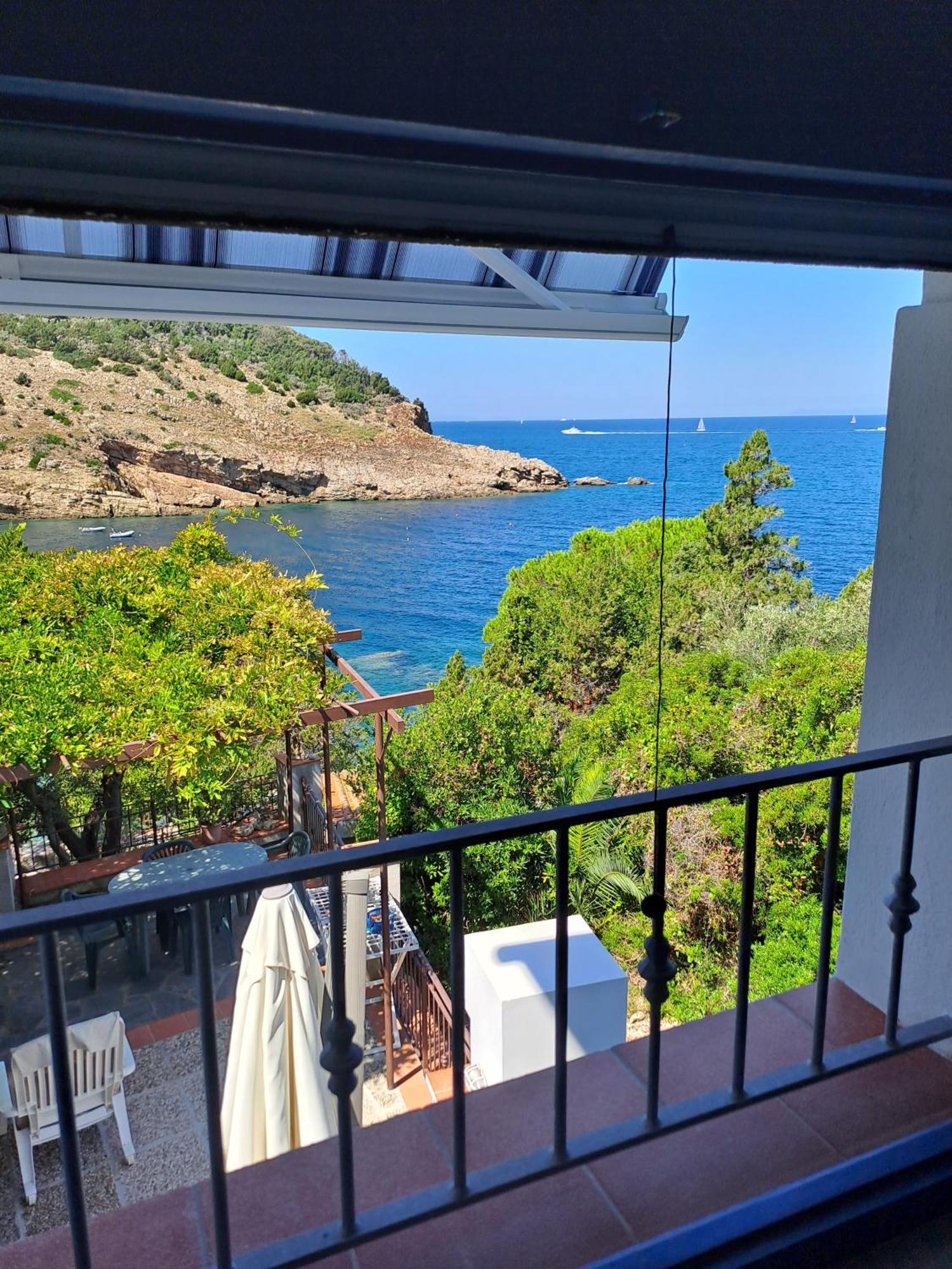 Appartamenti Villa Lina Nisporto Bagian luar foto
